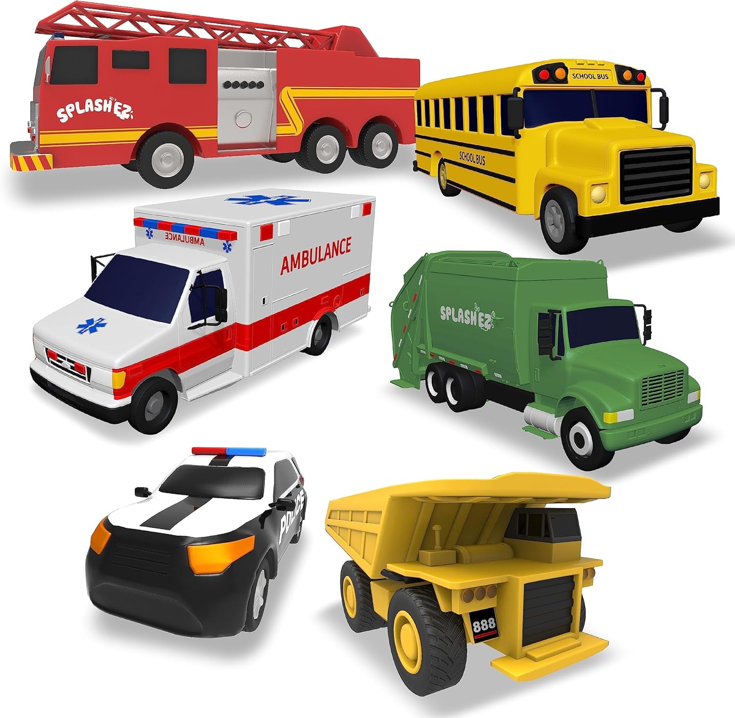 Mold Free Dinosaur Bath Toys, No Hole Bath Toys for Toddlers, Bathtub Dinosaur Set for Kids, No Mold Floating Water Dino Set for Pool, Bpa-Free Safe Fun, Infant Babies Ages 1 3 6 12 18 Mo